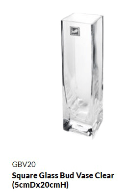 Glass Vase