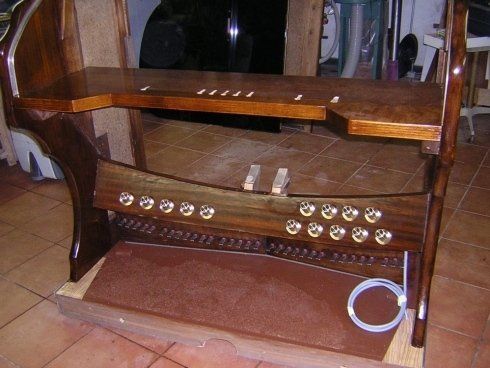 Ristrutturazione consolle