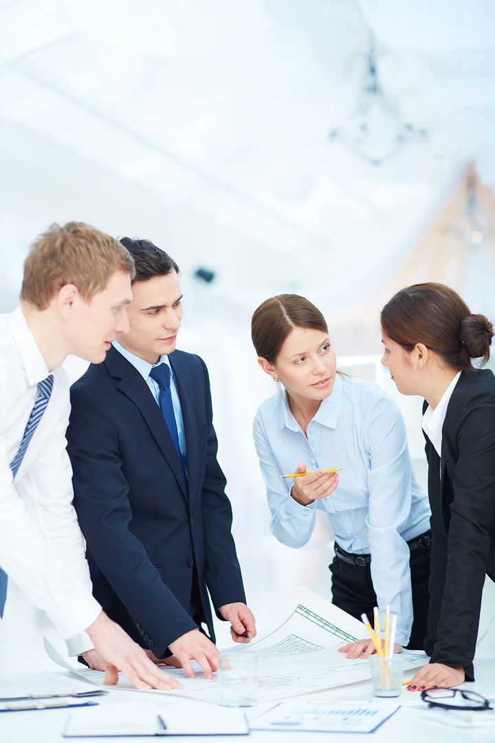 team discussion