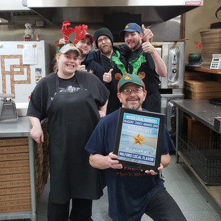 best pizza award