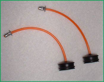 The Fuel Lock Weather Replacement Caps with Lanyard The Fuel Lock Weather Replacement Caps with Lanyard