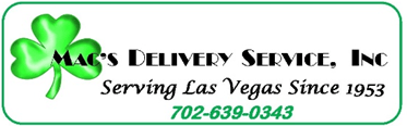 Mac's Delivery Service Mac's Delivery Service