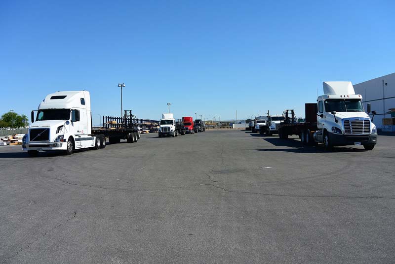 Delivery truck fleet —Delivery Service in Las Vegas, NV