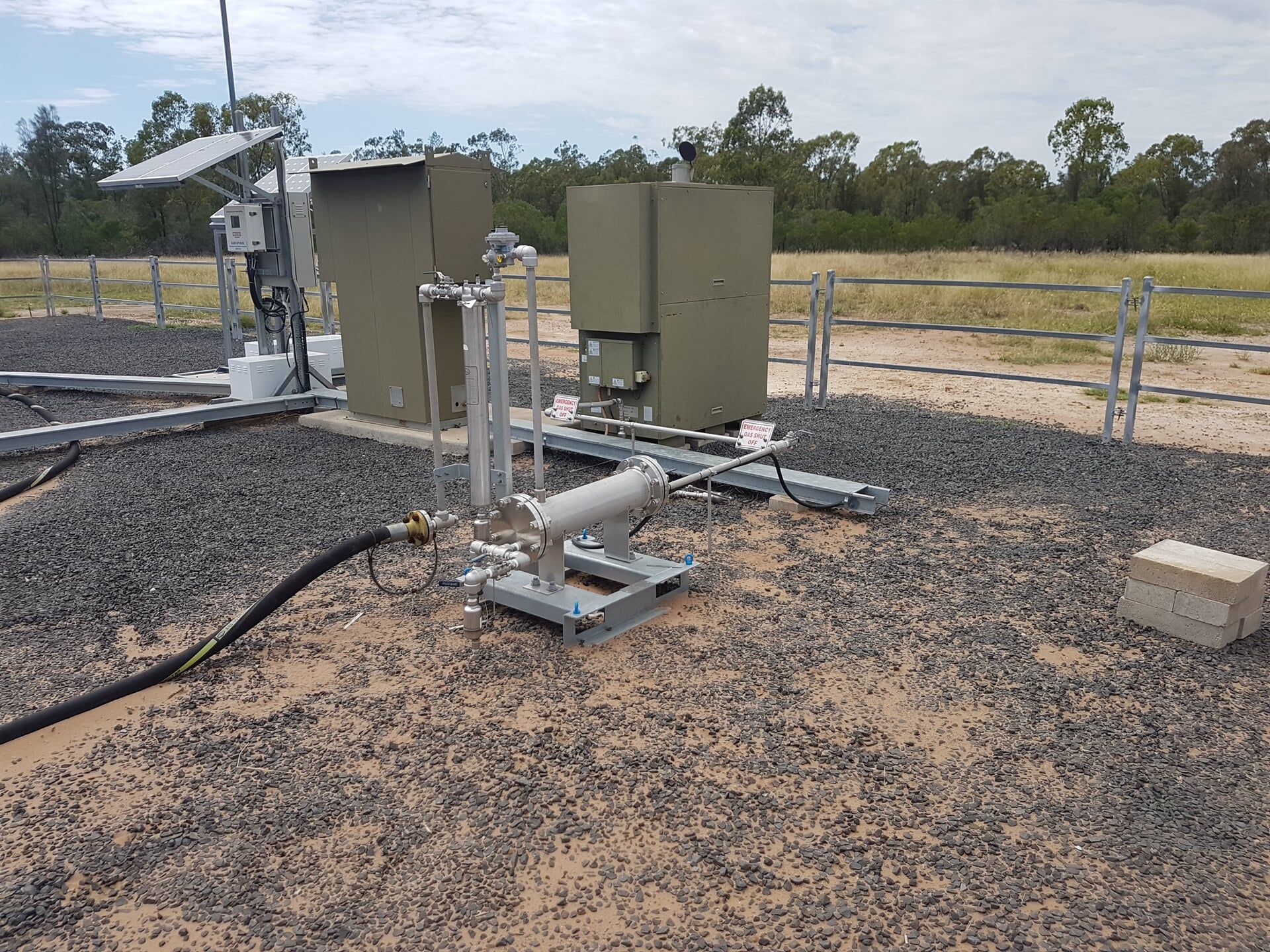 Gas Power Plant — Gas Compliance Services in Yeppon, QLD Gas Power Plant — Gas Compliance Services in Yeppon, QLD