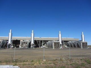 Technician In Full Gear — Gas Compliance Services in Yeppon, QLD Technician In Full Gear — Gas Compliance Services in Yeppon, QLD