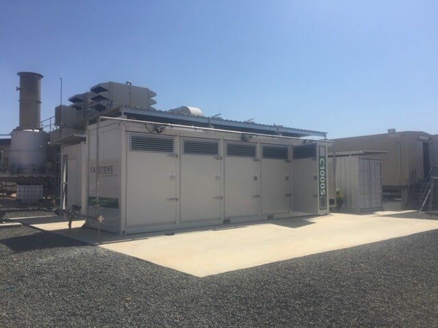 Compressing Station — Gas Compliance Services in Yeppon, QLD Compressing Station — Gas Compliance Services in Yeppon, QLD