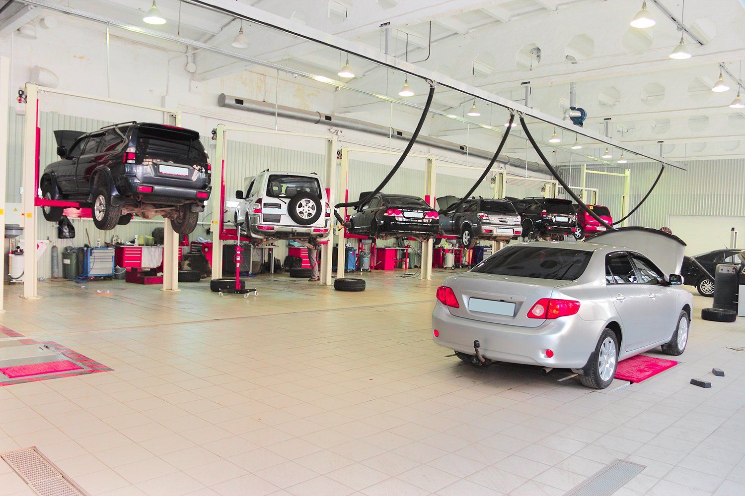 Garage - Tire Replacement
