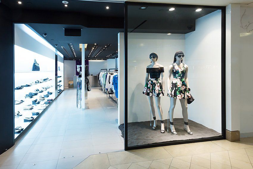 shop interiors