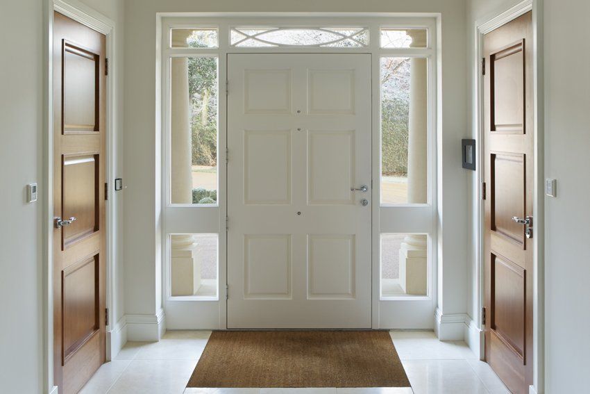 entrance door
