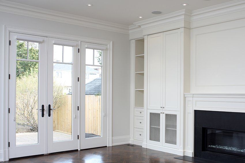 ventilated door