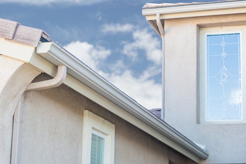 guttering pipe