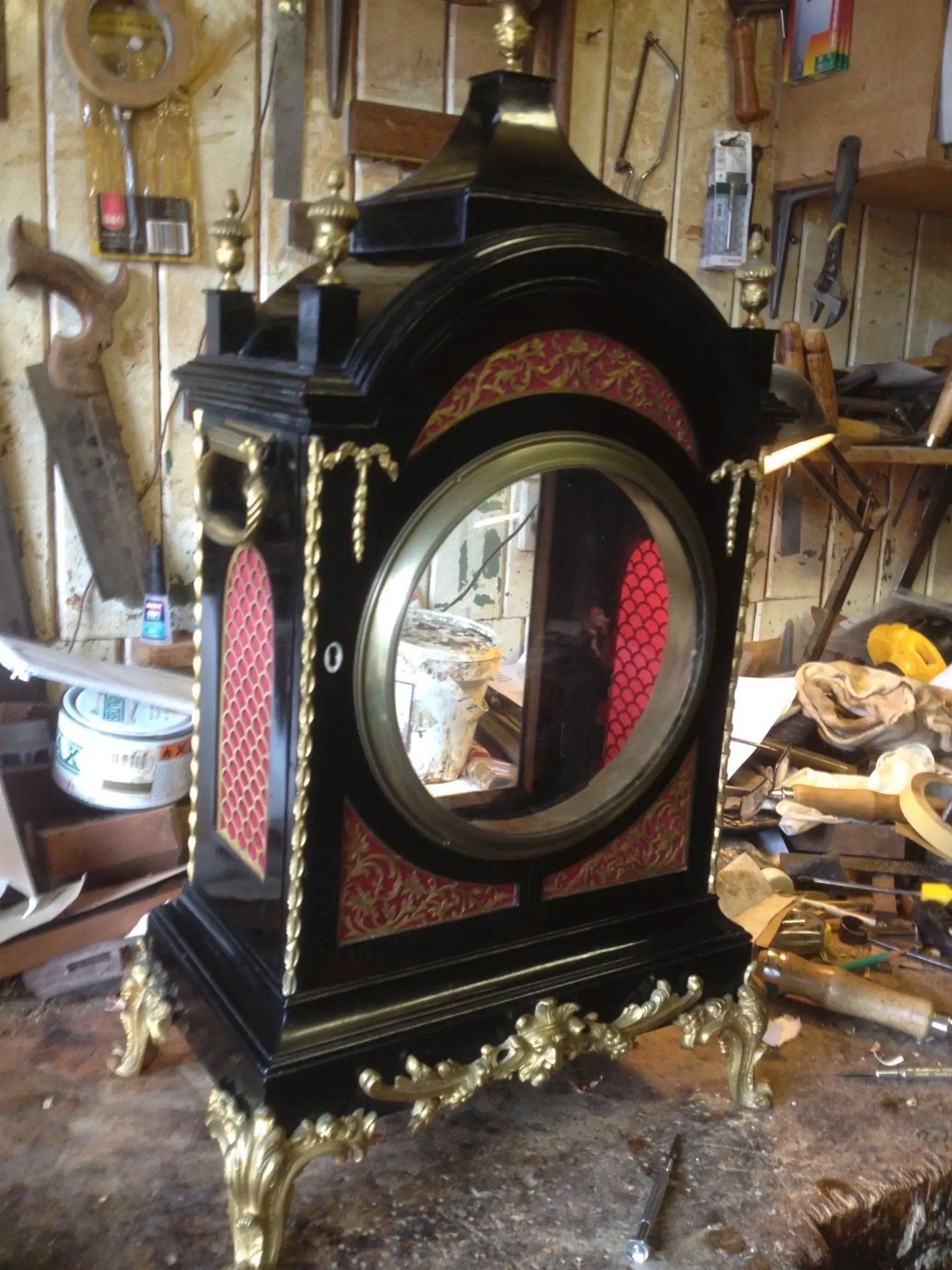 Furniture polishing