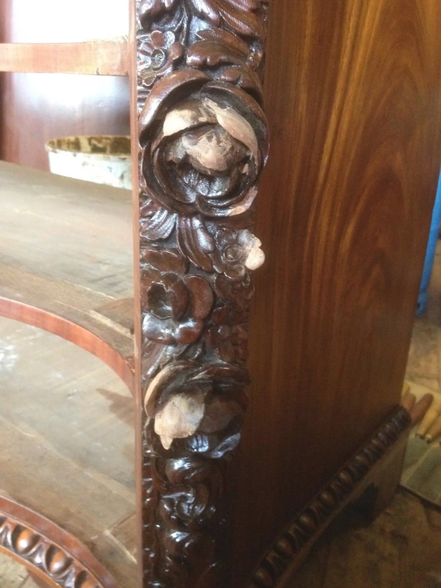 Veneer repairs