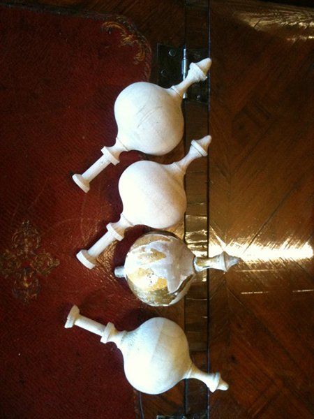 clock finials