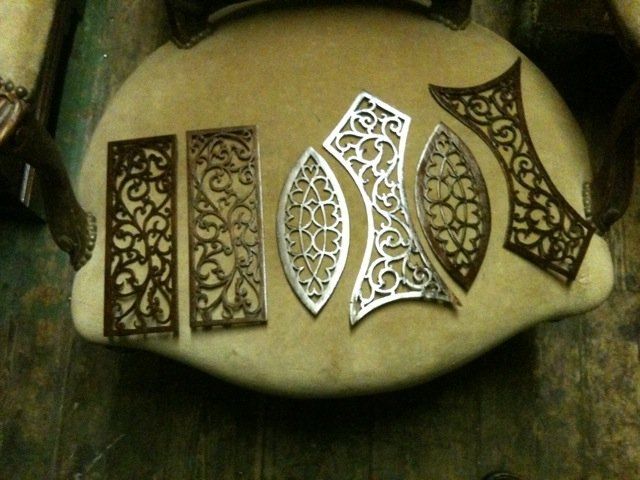 Clock frets