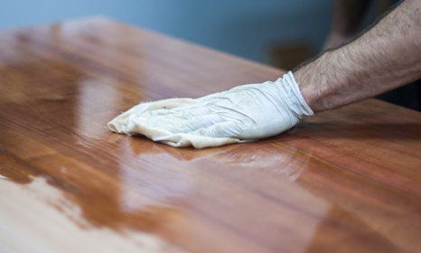 French polishing