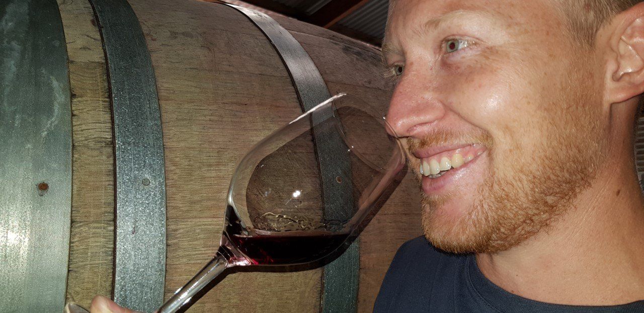 Wine tasting