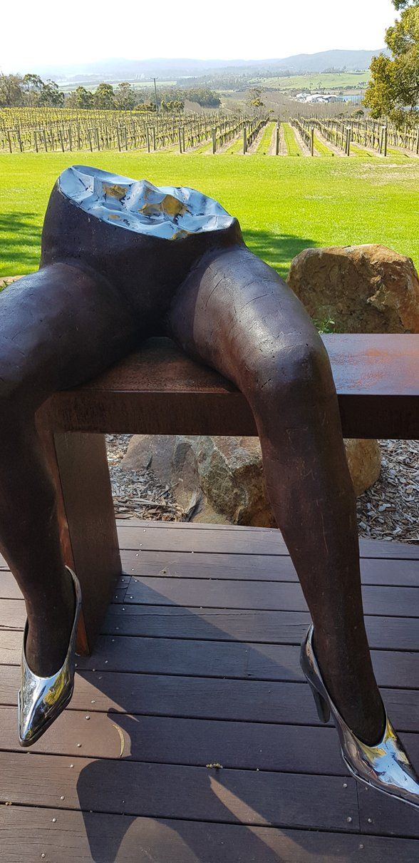 half body statue