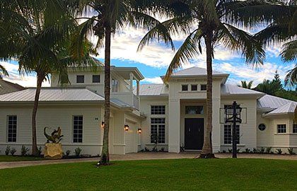 Home Construction — Upgraded Home in Naples, FL Home Construction — Upgraded Home in Naples, FL