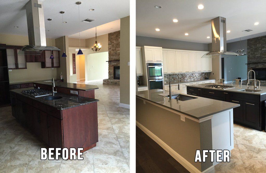 Designing — Kitchen Before and After in Naples, FL Designing — Kitchen Before and After in Naples, FL