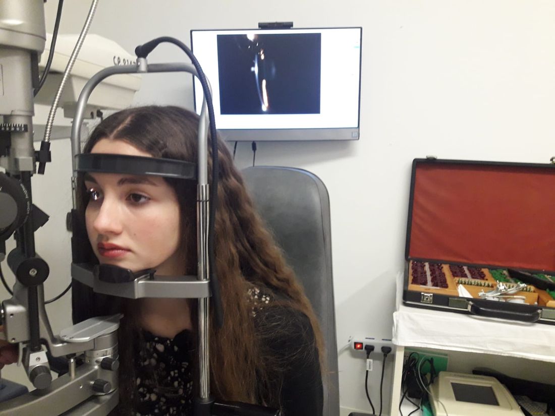 visita oculistica