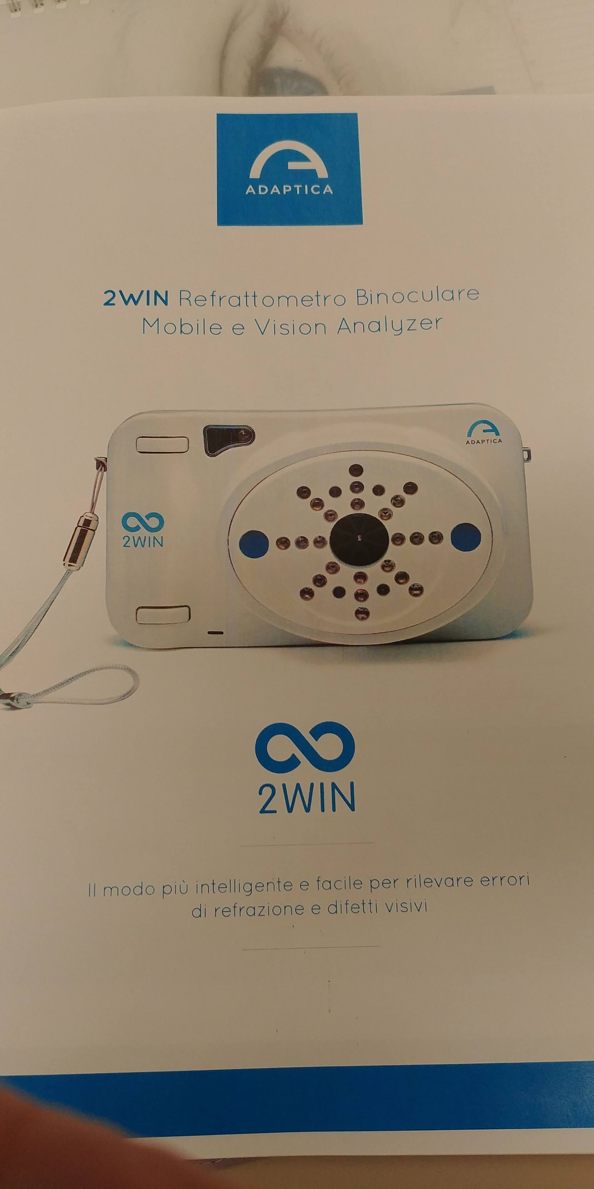 brochure di refrattometro binoculare 2Win
