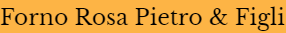 Forno Rosa Pietro e Figli logo