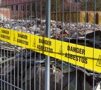 asbestos problem