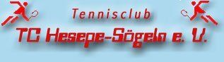Logo Tennisclub TC Hesepe-Sögeln e. V.
