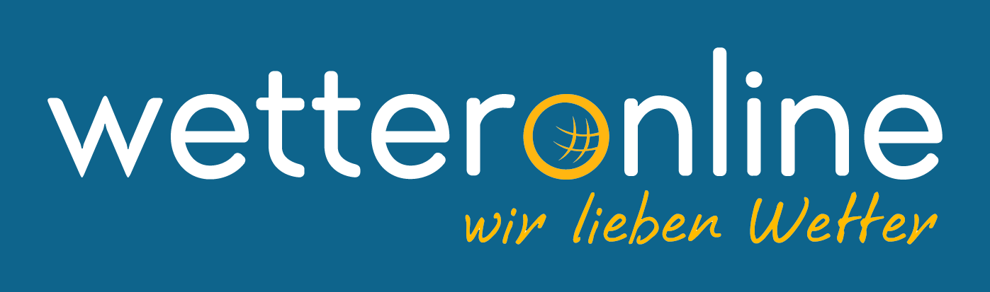 Logo WetterOnline – wir lieben Wetter