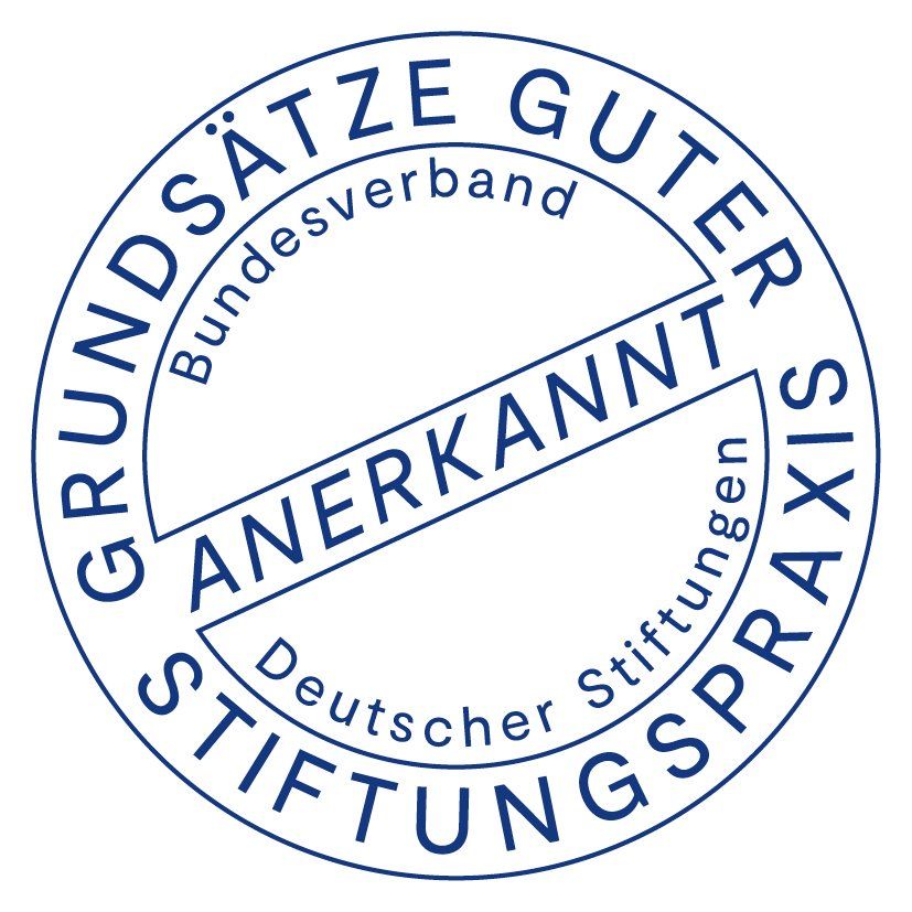 Anerkannte Grundsätze guter Stiftungspraxis vom Bundesverband Deutscher Stiftungen