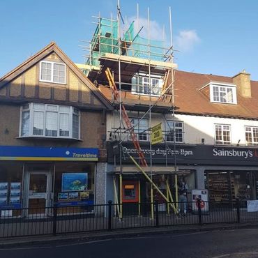 Scaffolding equipment
