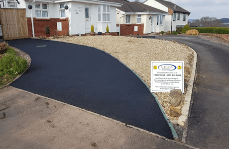Block paving