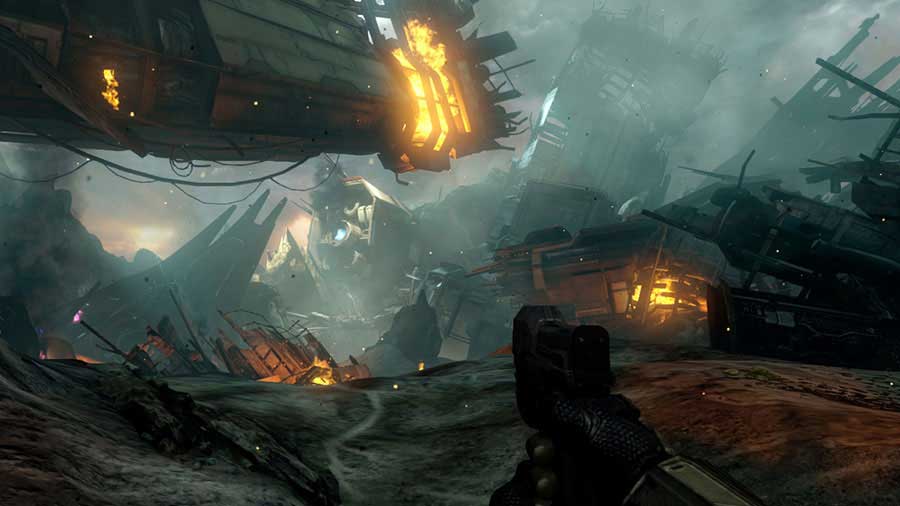 Halo 4 level