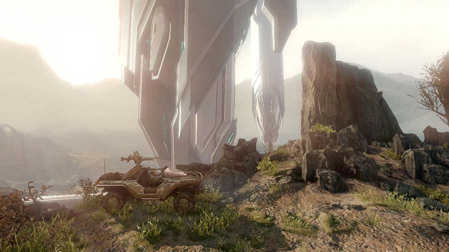 Halo 4 level