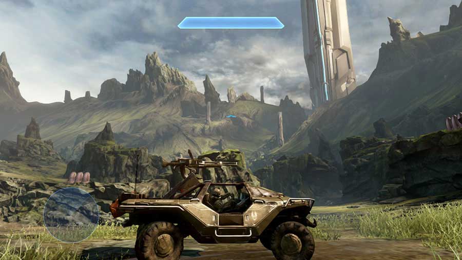 Halo 4 level - lit