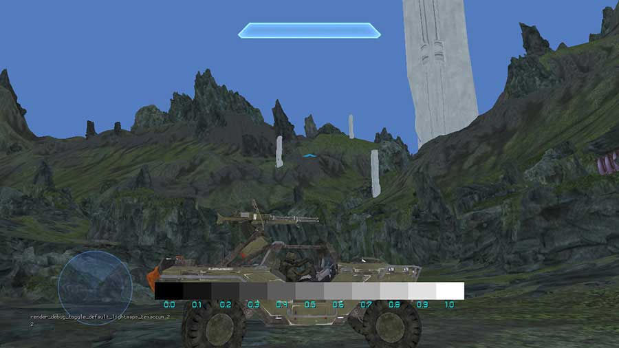 Halo 4 level - unlit