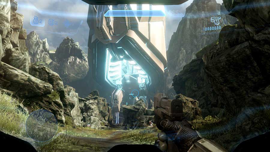 Halo 4 level