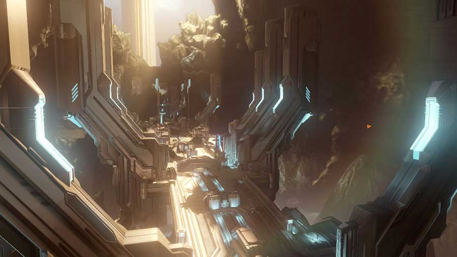 Halo 4 level