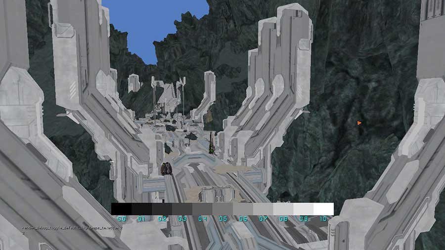 Halo 4 level - unlit