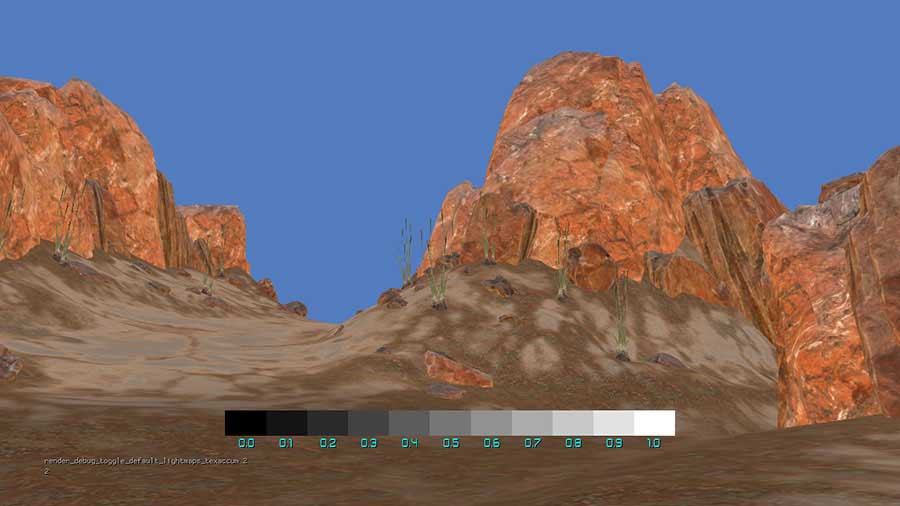 Halo 4 level - unlit
