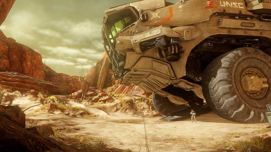 Halo 4 level