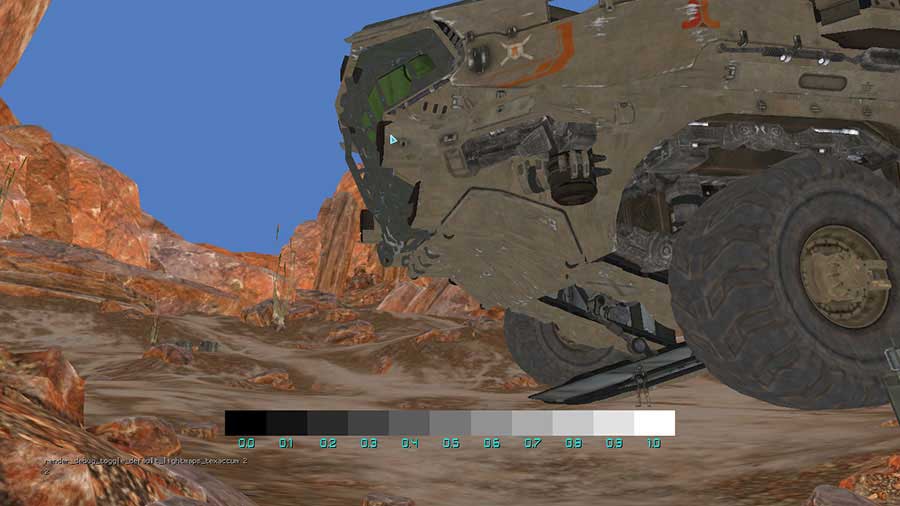 Halo 4 level - unlit