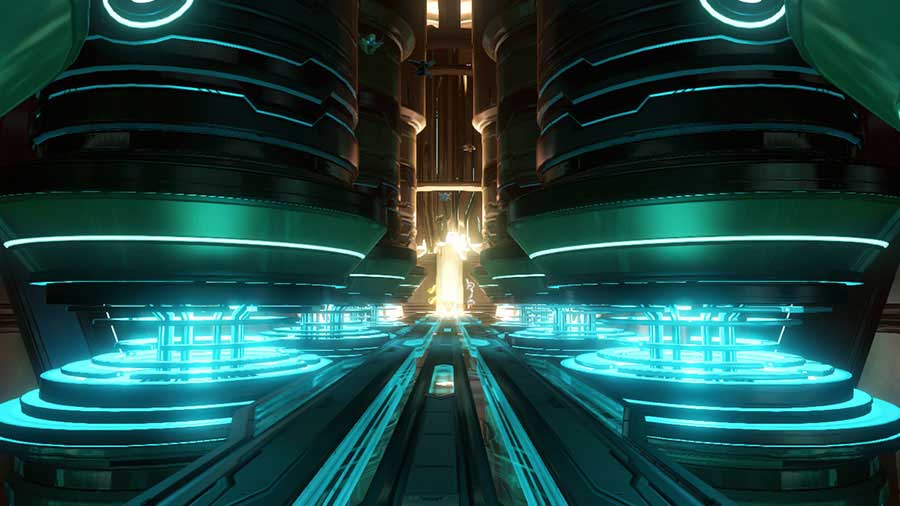 Halo 4 level - lit