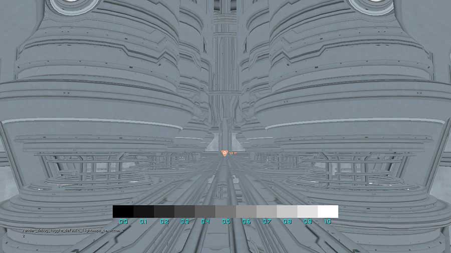 Halo 4 level - unlit
