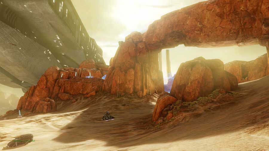 Halo 4 level