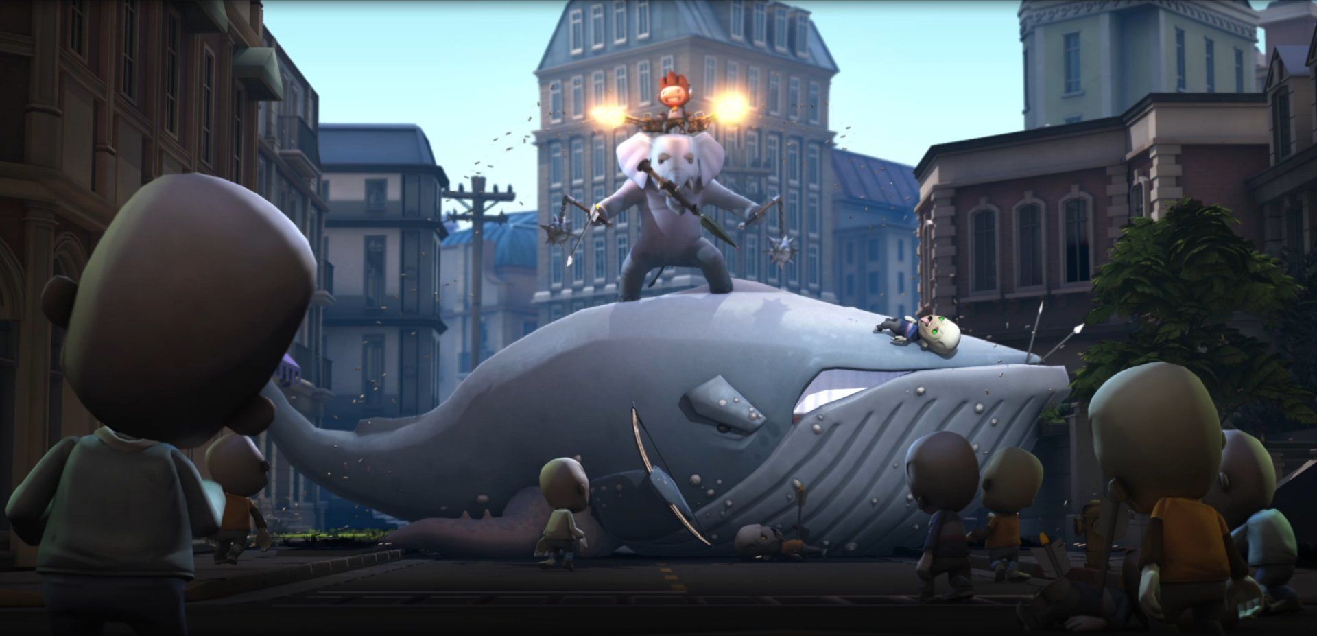 Scribblenauts trailer for 3d pitch