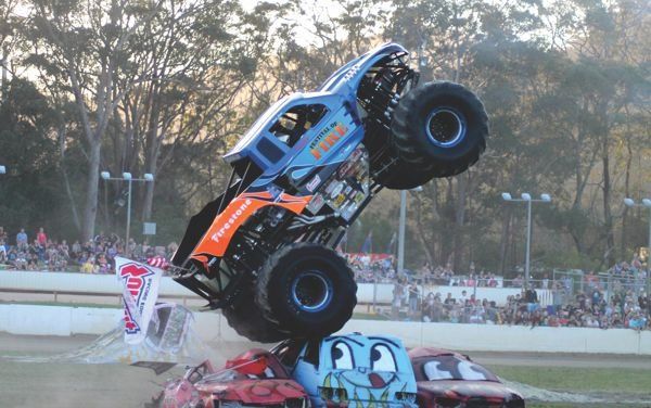 Monster Trucks Sunshine Coast