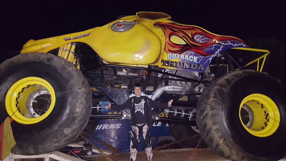 Monster Trucks Sunshine Coast 2017