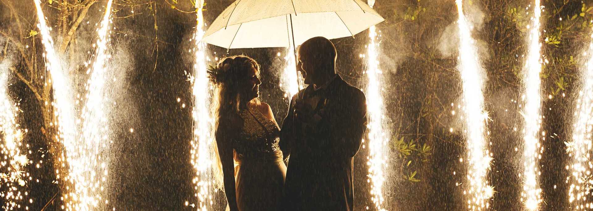 Wedding Fireworks | KCs Fireworks Displays Qld & NSW